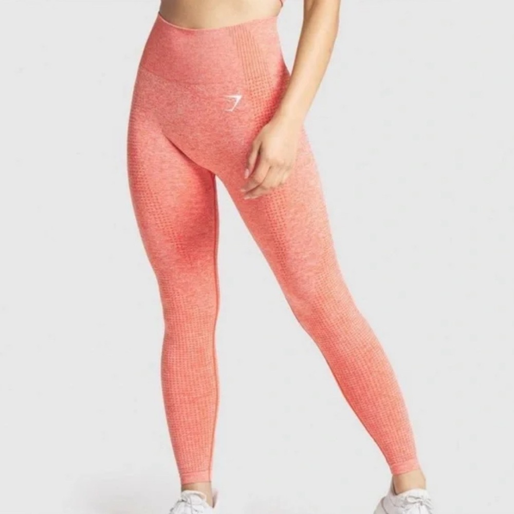 Gymshark Vital 2.0 Coral Leggings